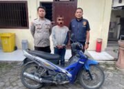 Polsek Pare Amankan Pelaku Curanmor 1 Jam Usai Kejadian