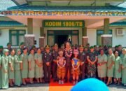 Pangdam XVIII/Kasuari : Teruslah Menjadi Prajurit yang Ikhlas dan Inspirasi Kreatif bagi Masyarakat