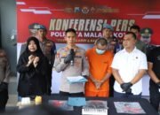 Polresta Malang Kota Berhasil Amankan Begal Driver Ojol Buron Tiga Bulan