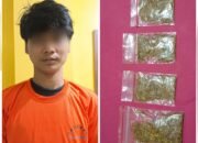 Remaja 18 Tahun Ditangkap Polsek Grogol Petamburan karena Bawa 5,65 Gram Tembakau Gorila
