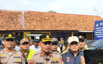 Polsek Palmerah Bersama 3 Pilar Gelar Operasi Premanisme, 20 orang diamankan Dari Jukir liar, Debt collector hingga Atribut Ormas