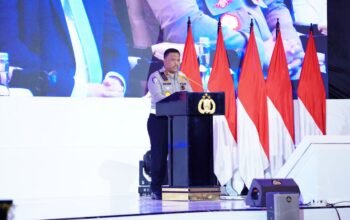 Kakorlantas Ingatkan Jajaran Pesan Kapolri: Layani Masyarakat dengan Humanis