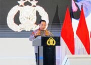 Buka Rakernis Fungsi Lantas, Kapolri Minta Optimalisasi Pelayanan Masyarakat