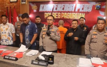 Polres Pasuruan Tetapkan Kades Ambal-Ambil sebagai Tersangka Korupsi Dana Desa