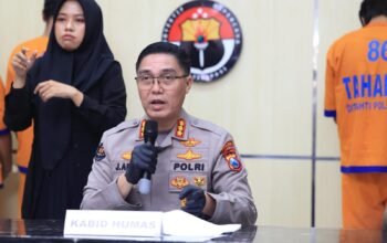 Polda Jatim Berhasil Ungkap Kasus Tindak Pidana ITE Pornografi Anak Motif Cemburu