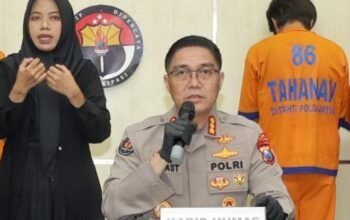 Polda Jatim Amankan Tersangka Bisnis Konten Pornografi Anak Melalui Media Sosial
