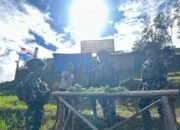 Dua Kilometer Harapan: Langkah Mama Mayna Menuju Hati TNI di Pos Pintu Jawa