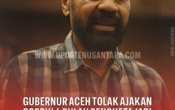 Politik Rebut 4 Pulau Sengketa.