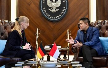Senang berjumpa dengan Duta Besar Jerman untuk Indonesia, Ibu Ina Lepel, di akhir pekan ini.