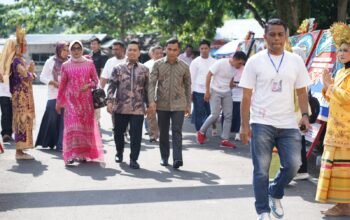 Ketua DPRD Agam Hadiri Reuni Akbar Alumni dan Guru SMAN2 Lubuk Basung