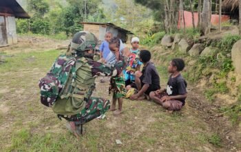 Senyuman Generasi Walesi di Pegunungan Tengah Papua