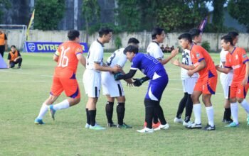 Polda Jatim Gelar Turnamen Sepak Bola Kapolda Cup 2025 di Hari Bhayangkara ke -79