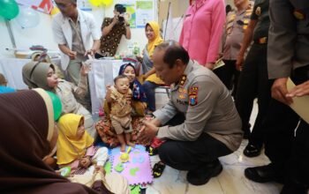 Polda Jatim Gelar Bakti Kesehatan Serentak Sambut Hari Bhayangkara ke -79 Tahun 2025