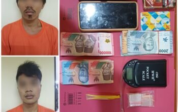 Polisi Bongkar Peredaran Sabu di Jelambar, Sita Sabu, Uang Tunai, dan Alat Isap