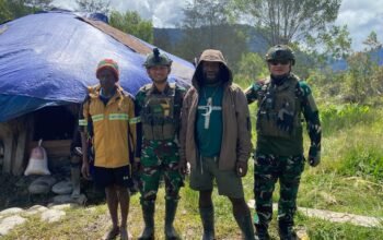 Safari Honai: Jejak Langkah Prajurit TNI di Tanah Dingin Kimak