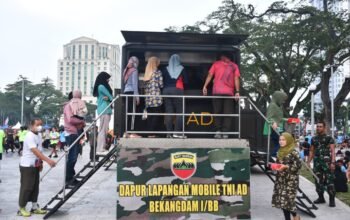 Bukit Barisan Fun Run 5K Sukses Guncang Medan, 10 Ribu Peserta Meriahkan Lapangan Merdeka Medan