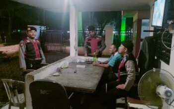 Sat Samapta Polres Langkat Laksanakan Patroli KRYD Antisipasi Gangguan Kamtibmas