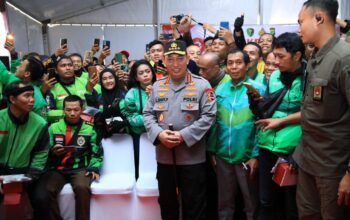 Ojol Hingga Kelompok Difabel Apresiasi Baktikes Polri, Ucap Terima Kasih ke Kapolri