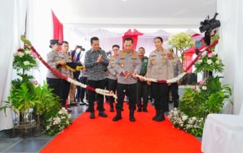 Kapolri Resmikan SPPG Polres Jembrana, Komitmen Sukseskan Program MBG