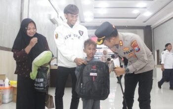 Polres Bondowoso Gelar Baktikes di Hari Bhayangkara ke-79, Beri Layanan Khitan Gratis