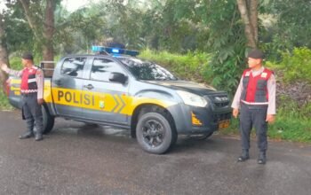 Antisipasi 3C, Sat Samapta Polres Langkat Laksanakan Patroli