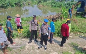 Polres Tuban Turun Tangan Atasi Pendangkalan Kali Avur Penyebab Banjir