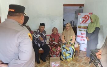 Kapolres Pasuruan Manfaatkan Momentum Hari Bhayangkara Ke-79 Untuk Kunjungi Anggota Yang Sakit