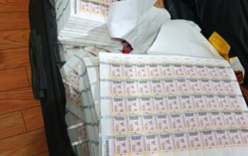 Polres Pelabuhan Tanjung Priok Bongkar Sindikat Pemalsu Materai, Kerugian Negara Capai Rp. 1,17 Miliar