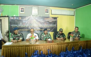 Menjelang Manlap Jalak Sakti dan Hardha Marutha I, Koopsud I Bagikan Baksos