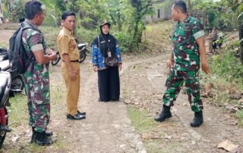 Kodim Boyolali Dan Dispermasdes Tinjau Sasaran TMMD TA 2026