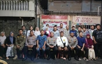 Ngopi Kamtibmas, Cara Humanis Polsek Tambora Bangun Kedekatan dan Keamanan Bersama Warga
