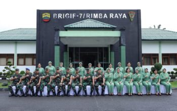 Pangdam I/BB Kunjungi Brigif 7/RR, Tinjau Lomba Lintas Medan dalam Rangka HUT ke-75 Kodam I/BB