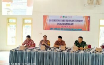 Sosialisasi Kesadaran Hukum Desa Gondang Kec, Plosoklaten Kabupaten Kediri