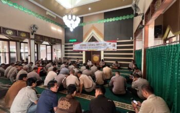 Polresta Banyuwangi Gelar Dzikir dan Doa Bersama Sambut Hari Bhayangkara ke-79