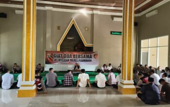 Polres Pesawaran Gelar Doa Bersama Serentak, Perkuat Iman dan Semangat Sambut Hari Bhayangkara ke-79