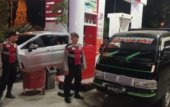 Wujudkan Keamanan Malam Hari,Sat Samapta Polres Langkat Gelar Patroli Presisi KRYD di Jam Rawan
