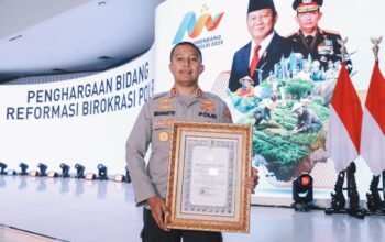 Polres Kediri Kota Raih Penghargaan Bergengsi dari Kapolri atas Prestasi Pelayanan Prima