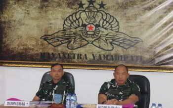 Laporan Komandi Danyontaifib 1 Marinir Kepada Danpasmar 1