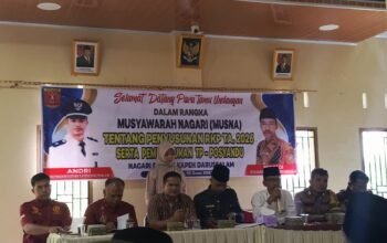“Durian Kapeh Darussalam Sukses Gelar Musna RKP Tahun 2026 dan Pembentukan TP-Posyandu”