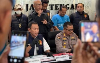 Polda Jateng Tangkap Dua Penyalur Pekerja Migran Ilegal, Telantarkan Puluhan Korban dan Raup Untung Milyaran Rupiah
