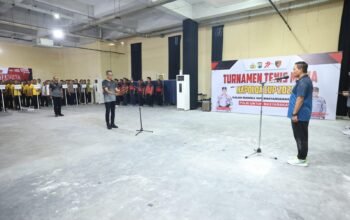 Peringati Hari Bhayangkara ke-79, Polda Jatim Gelar Tenis Meja Kapolda Cup 2025