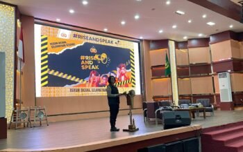 Polri Gaungkan Kampanye “Rise and Speak” di USU: Dorong Kolaborasi Tangani Kekerasan dan Eksploitasi