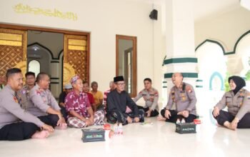 Sambut Hari Bhayangkara ke-79, Polres Sumenep Gelar Bakti Religi