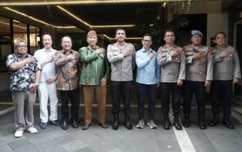Kapolres Metro Jakarta Barat Jalin Silaturahmi dengan Tokoh Agama dan Masyarakat Cengkareng