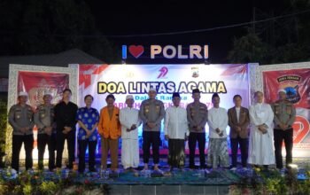 Polres Jepara Gelar Doa Lintas Agama Sambut Hari Bhayangkara ke-79