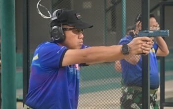Gunakan Laras Pendek, Kaskoopsud I Kuasai Nabitepi Bidik Titik Hitam