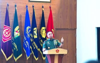 Panglima TNI: TNI Tidak Boleh Berpolitik Praktis, Tetapi Harus Tahu Politik Negara