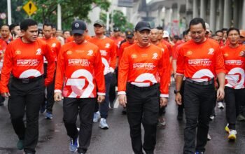 Buka Pekan Olahraga, Kapolri Tegaskan Soliditas Polri-TNI-APH untuk Indonesia