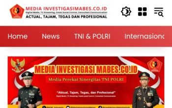 *”MEDIA INVESTIGASI MABES.CO.ID TERUS BERKIPRAH: KEBENARAN DAN TRANSPARANSI UNTUK MASYARAKAT”*
