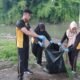 Polri Peduli Lingkungan: Polres Jember Gelar Aksi Bersihkan Sungai Bedadung di Hari Bhayangkara ke-79